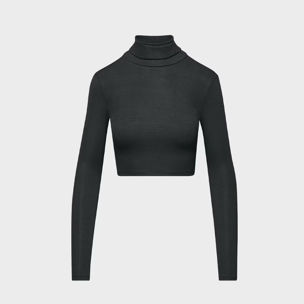 Sunday Best Freshman Cropped Turtleneck- Size XS